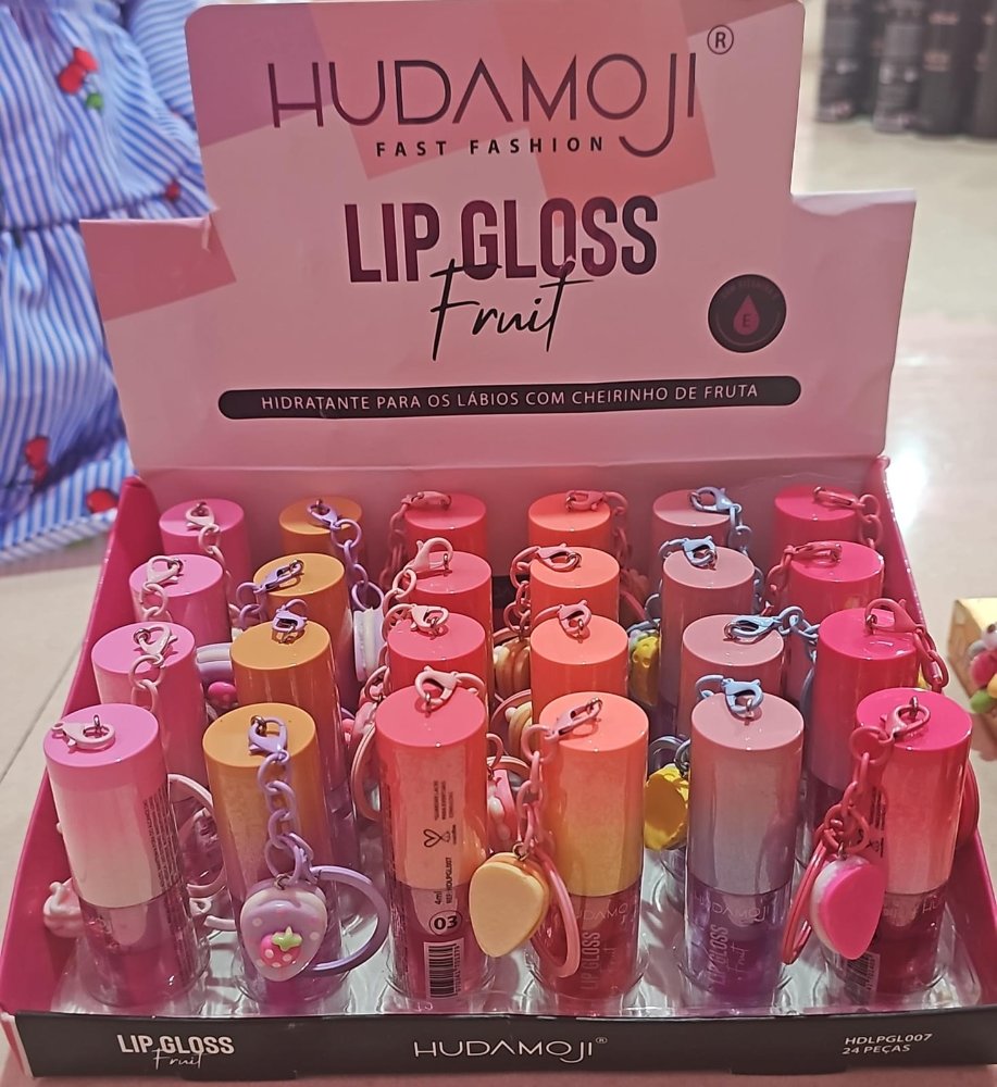 LIP GLOSS FRUIT HUDAMOJI