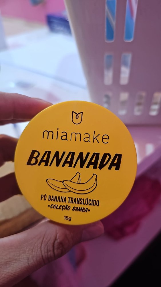 PÓ BANANA MIA MAKE TRANSLUCIDO