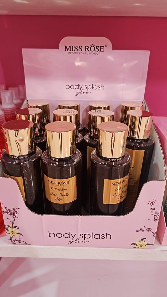 BODY SPLASH MISS ROSE COLLETION