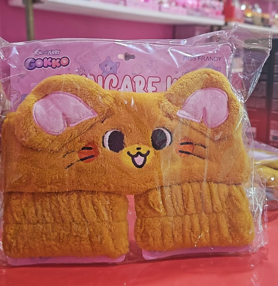 KIT FAIXA DE CABELO TOM E JARRY GOKKO MISS FRANDY