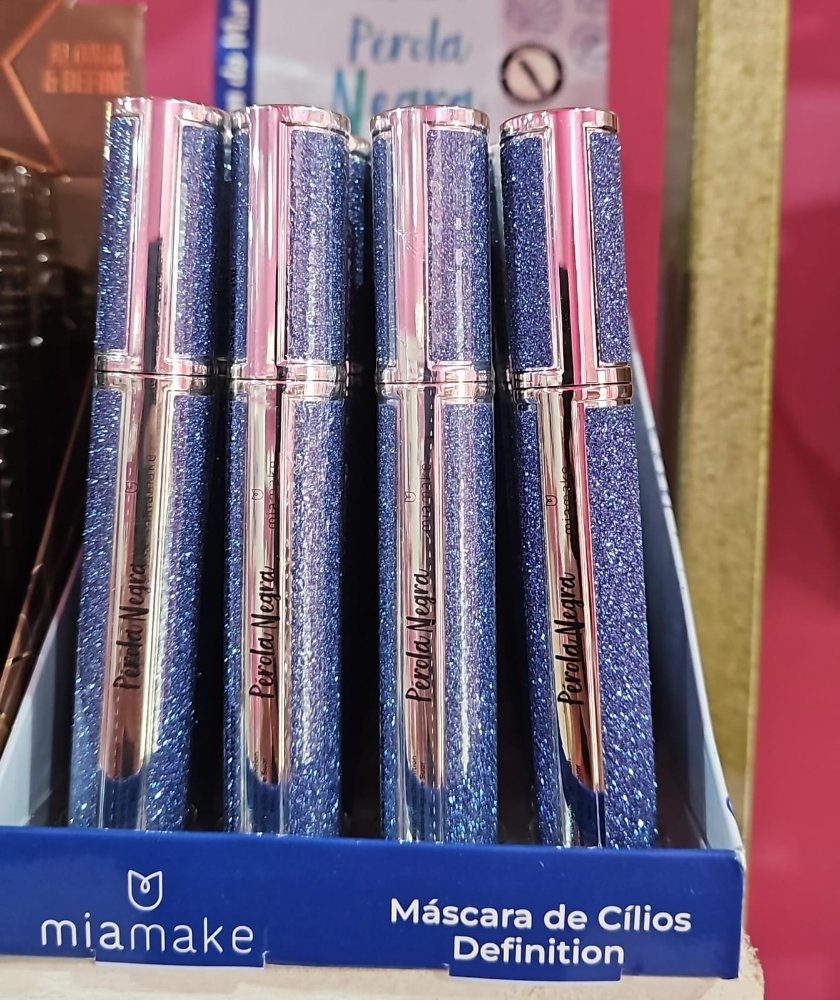 MASCARA DE CILIOS  MIA MAKE PEROLA NEGRA