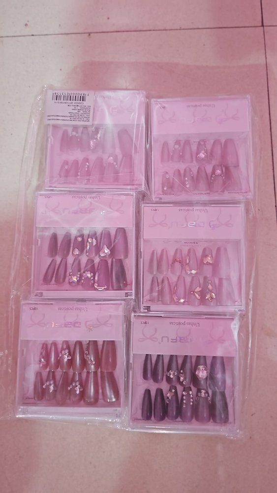 UNHAS POSTIÇA DAFU 04