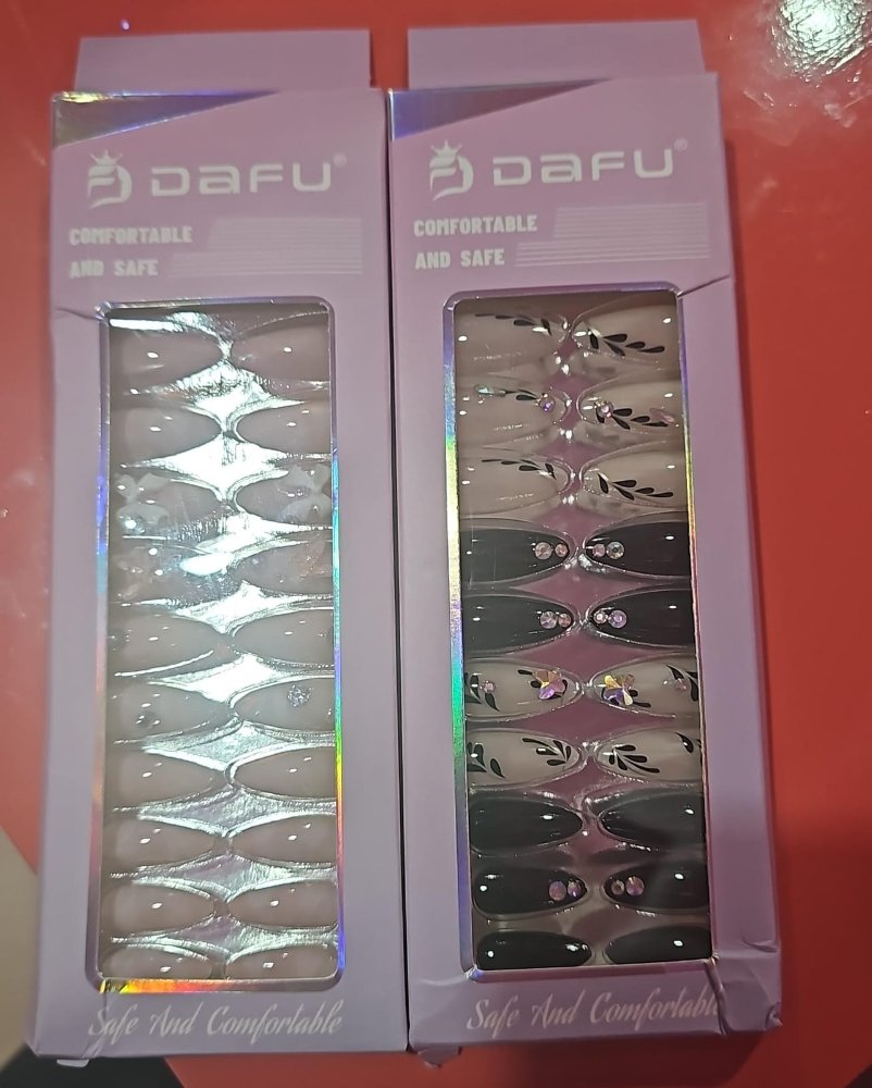 UNHAS POSTIÇA CONFORTABLE 03 DAFU