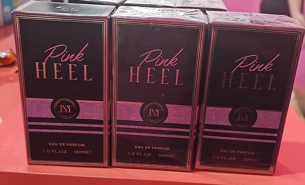 PERFUME PINK HEEL FEMININO 30ML JUMMYJU