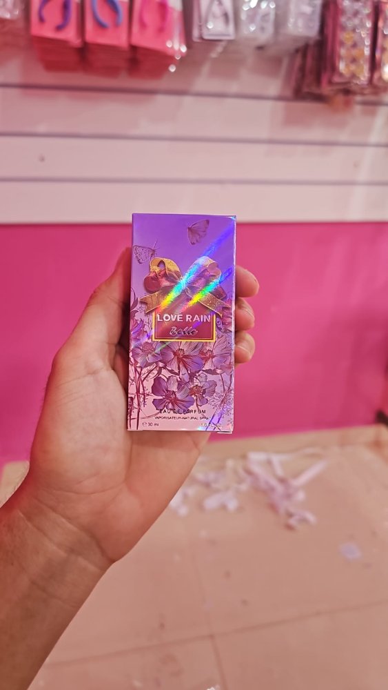 PERFUME LOVE RAIN EAU DE PARFUM BELLE 30ML