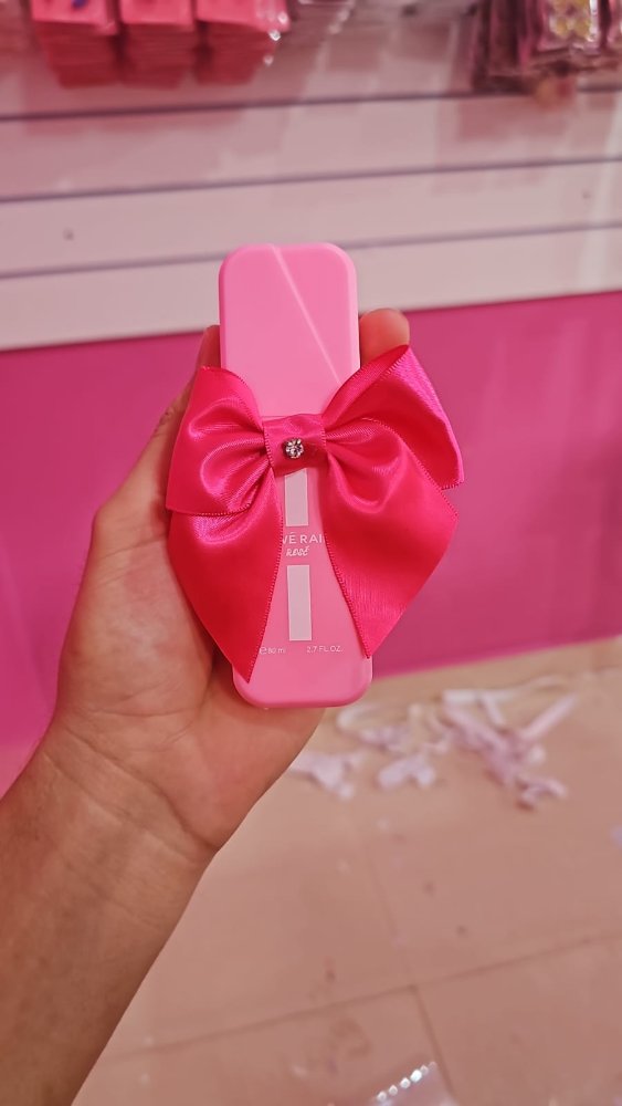 PERFUME LOVE RAIN EAU DE PARFUM ROSÉ