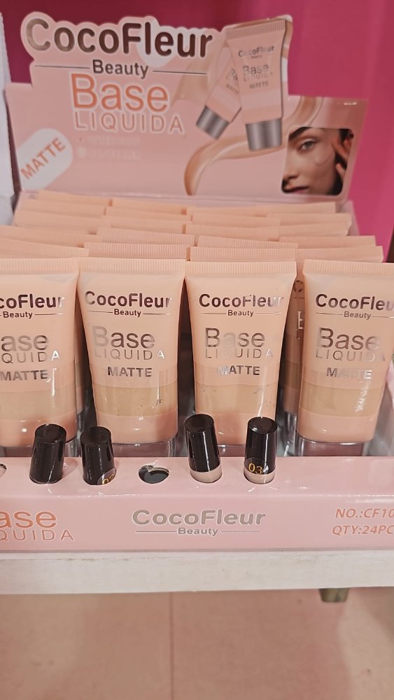 BASE LIQUIDA COCO FLEUR