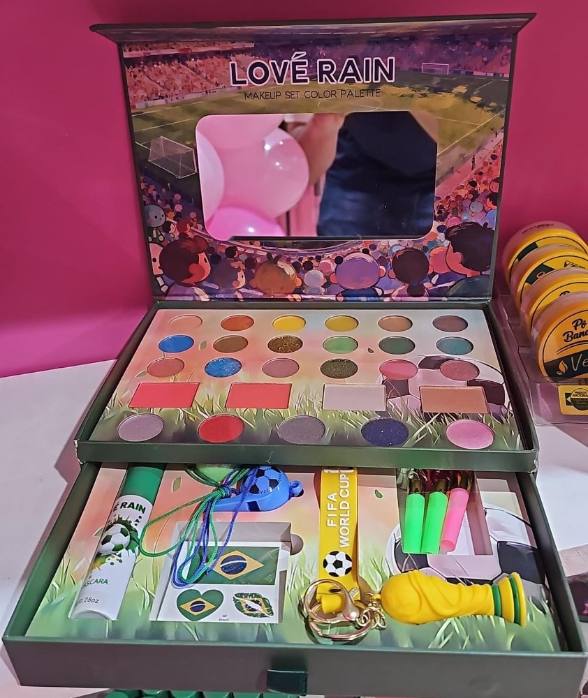 PALETA MULTIFUNCIONAL LOVE RAIN
