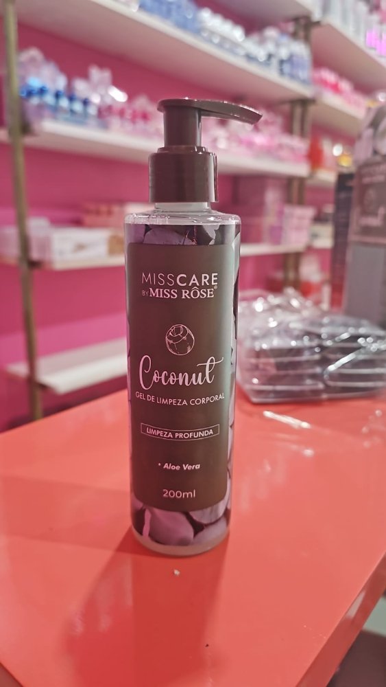 GEL DE LIMPEZA PROFUNDACOCONUT MISS