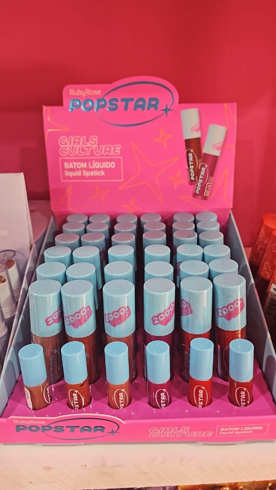 BATOM LIQUIDO RUBY ROSE POPSTAR