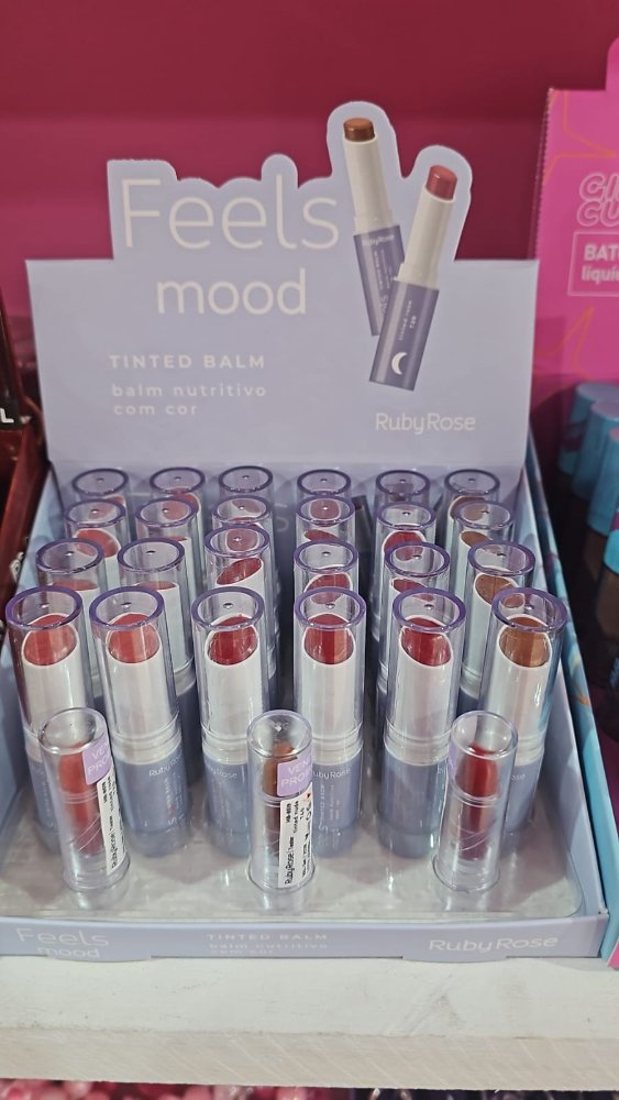 BATOM RUBY ROSE TINTED BALM