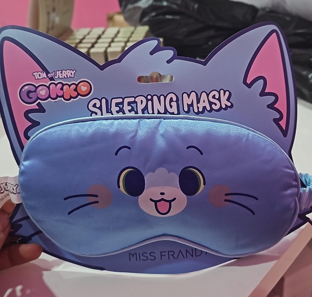 MASCARA DE DORMIR LINHA TOM E JERRY GOKKO