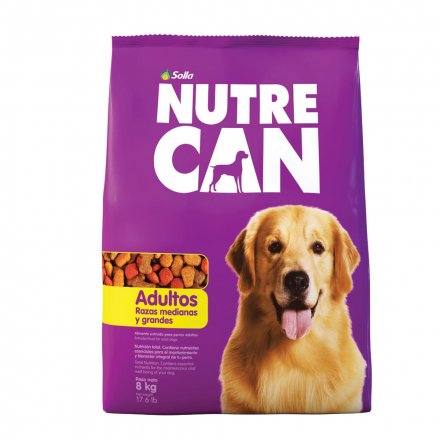 Nutrecan adultos RM Y RG X 2KG