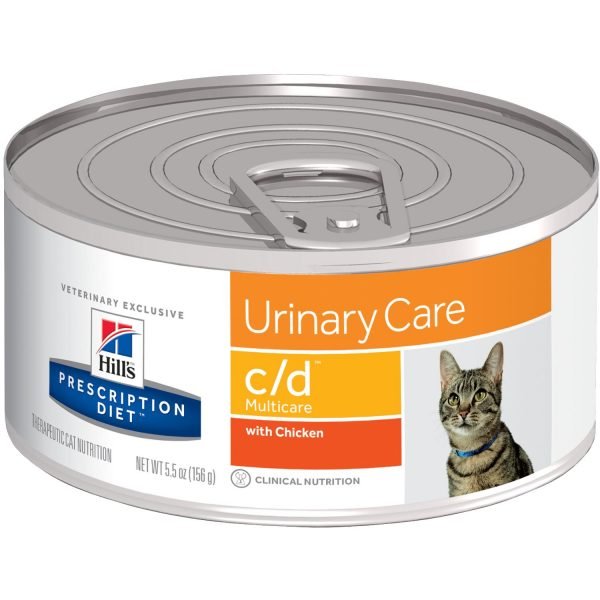 F C/D MULTICARE CHICKEN 5,5OZ