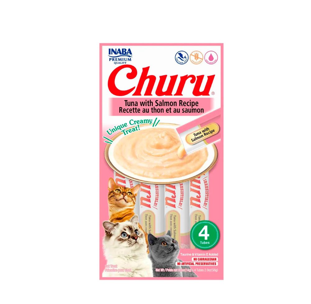 churu atun salmon 14gramos rosado