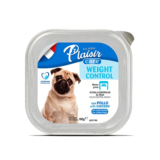 PLAISIR CONTROL DE PESO CANINO
