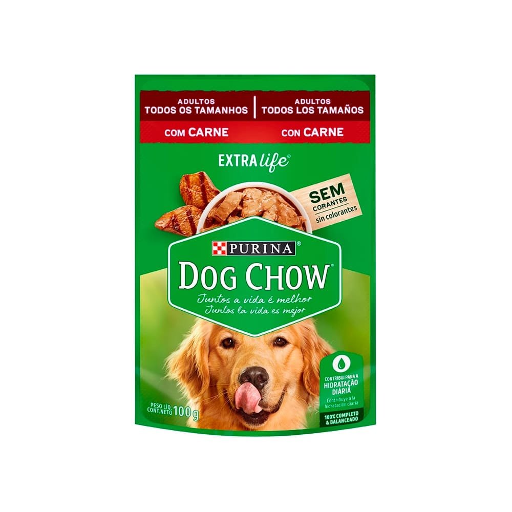 comida humeda dog chow