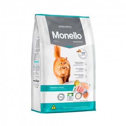 MONELLO GATO CONTROL BOLA DE PELOS 1KG