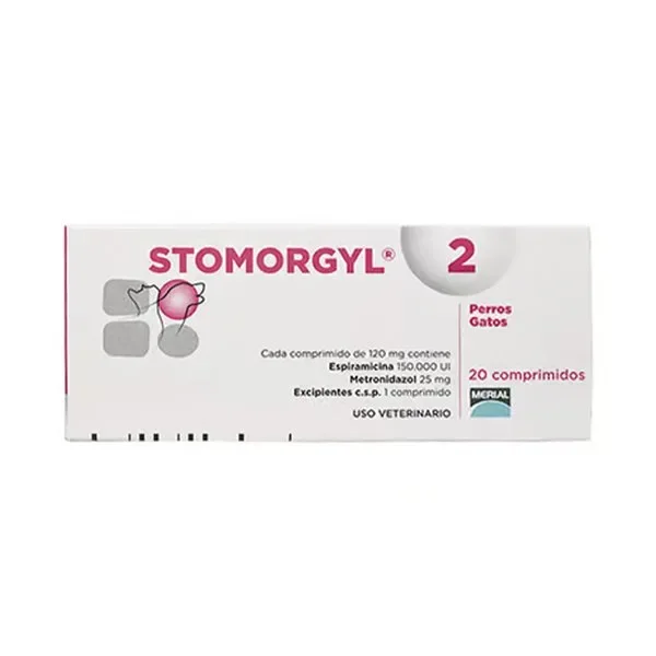 Stomorgyl 2mg x tableta