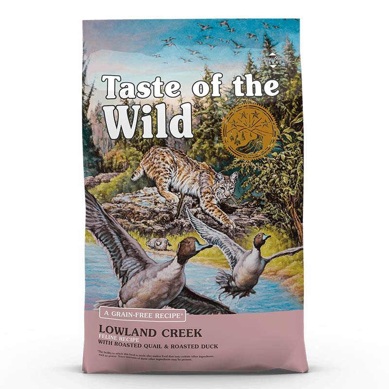 TASTE OF THE WILD FELINE LOWLAND 500 GR