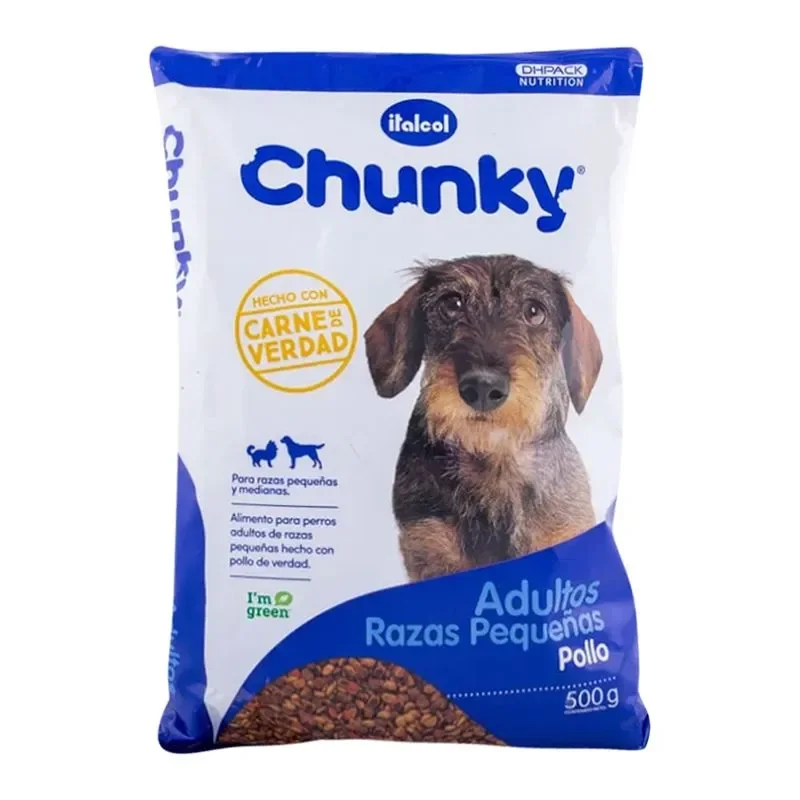 Chunky raza pequeña