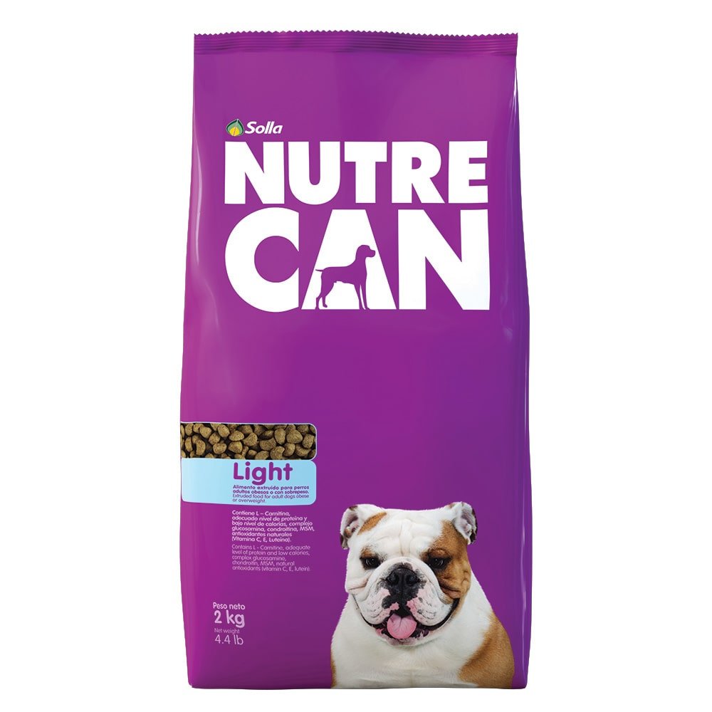 Nutre can light x 2kg