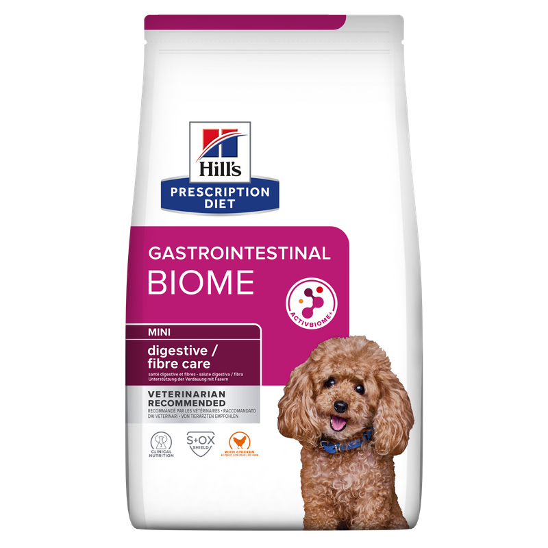 hills canino gastro biome sb 3,3 lb