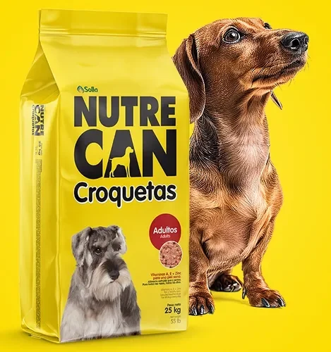 Nutrecan croquetas adultos x 800gramos
