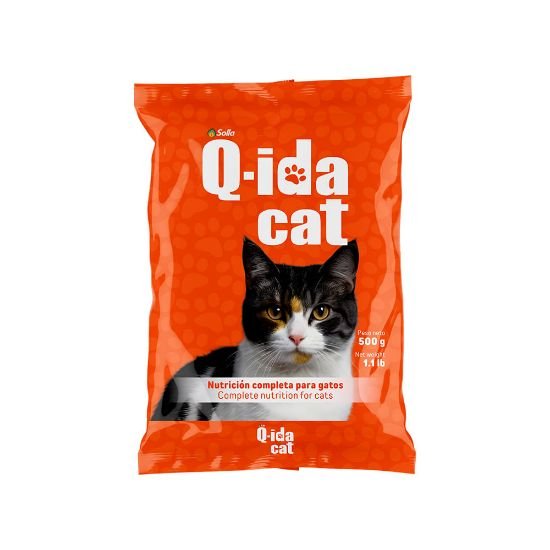 Qida cat x 500 gramos