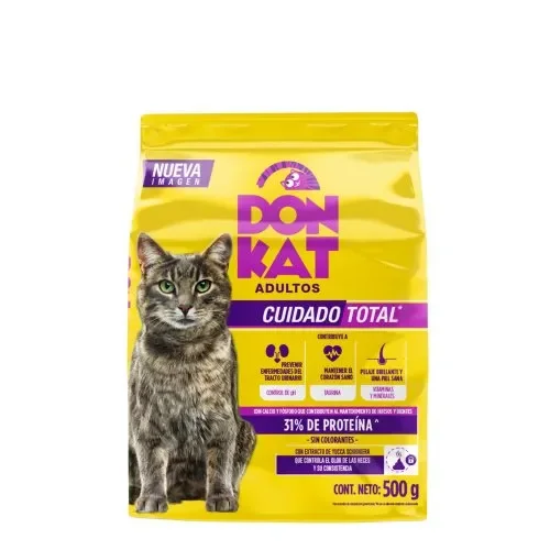 DONKAT GATO ADULTO 500 GRAMOS