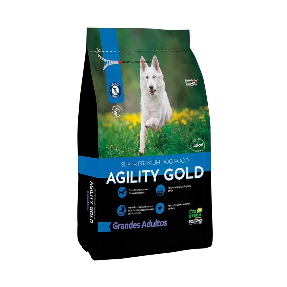 Agility gold grandes adultos 3kg
