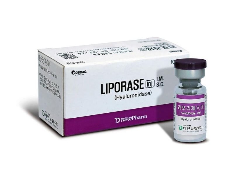 Liporase caja x10
