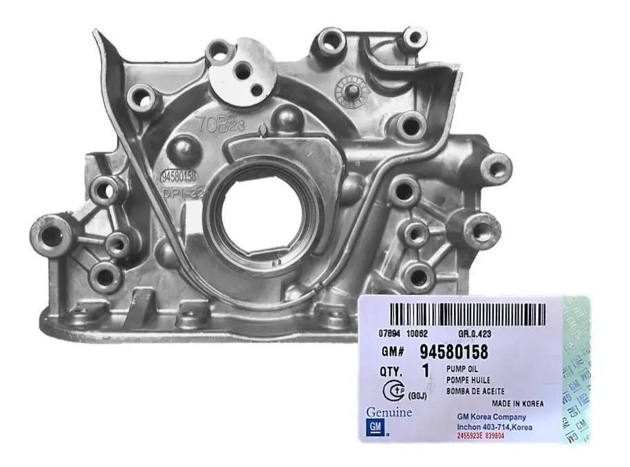 BOMBA DE ACEITE SPARK / MATIZ / TICO / DAEWOO