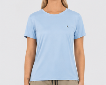 Blusa básica larga