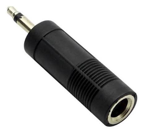 ADAPTADOR  HEMBRA 6,3 A MACHO 3,5 MONO COD.12
