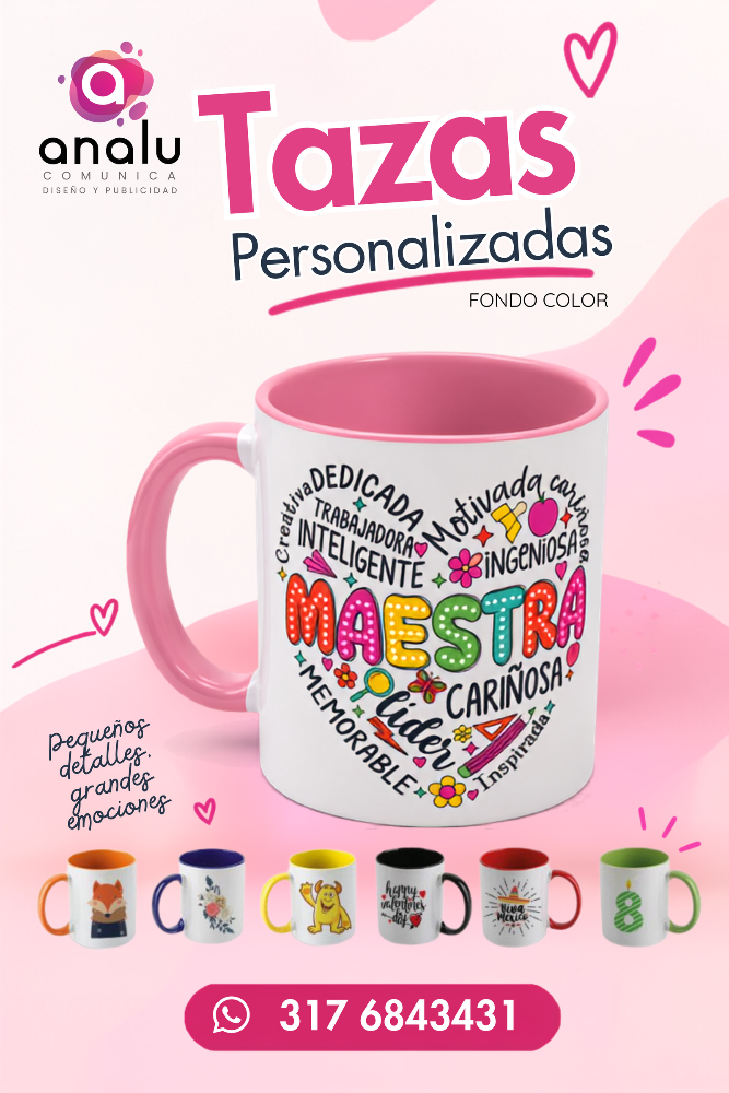 Mugs Fondo Color