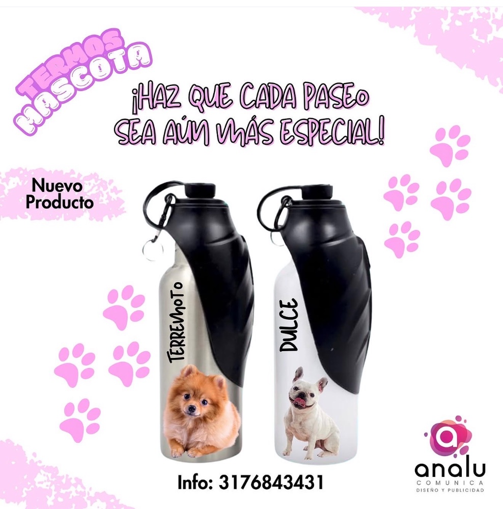 Termo Mascota