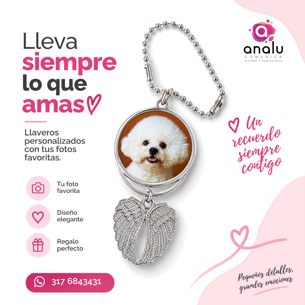 Llavero con Alas