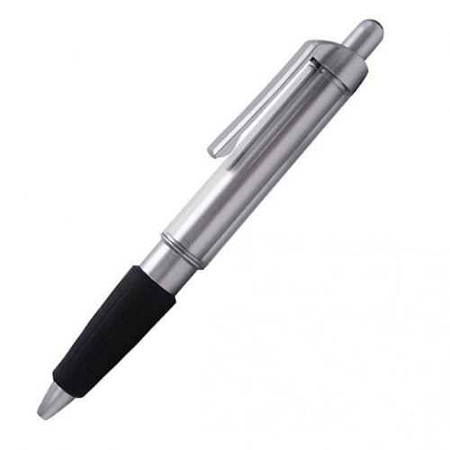 bolígrafo etiqueta plateado