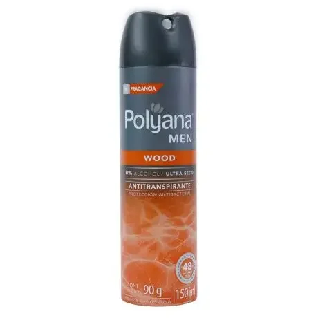 Desodorante POLYANA WOOD MEN