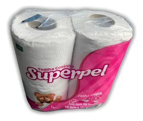 PAPEL DE COCINA SUPERPEL