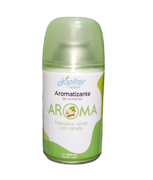 Aromatizante de Ambiente Jupiter Repuesto Manzana verde y canela