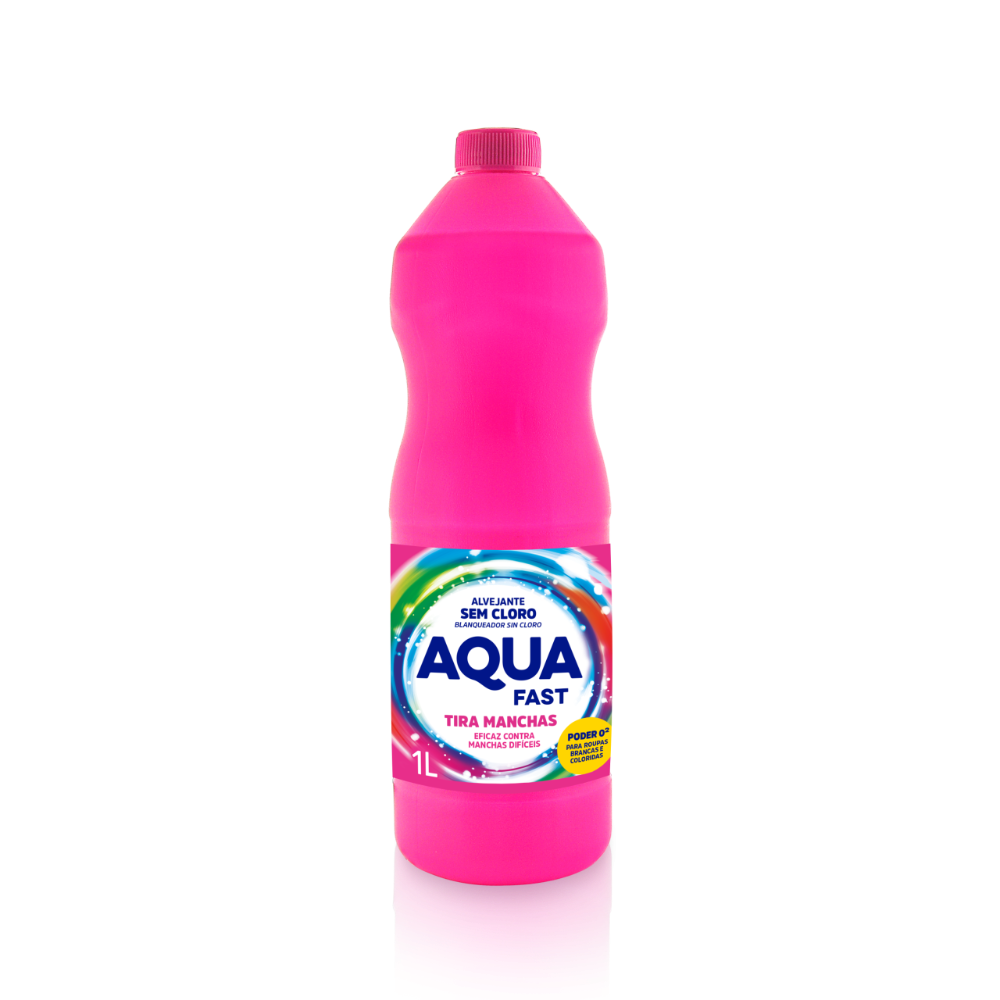 AQUA FASTA BLANQUEADOR S/ CLORO 1LT.