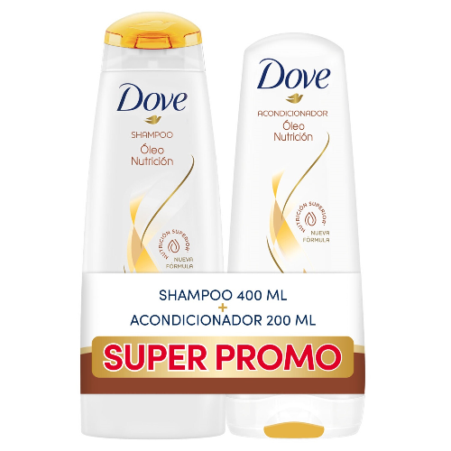 DOVE Pack Shampoo+Acc.
