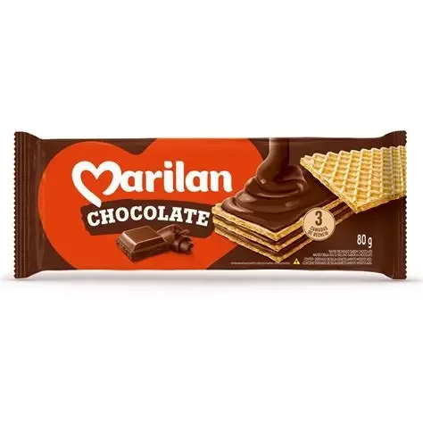 Galletitas waffles Marilan Chocolate