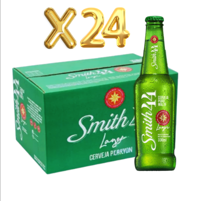 Cerveza 44 smith x caja de 24 U.