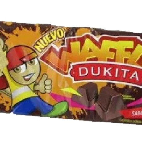 Galletitas Waffles Dukita chocolate