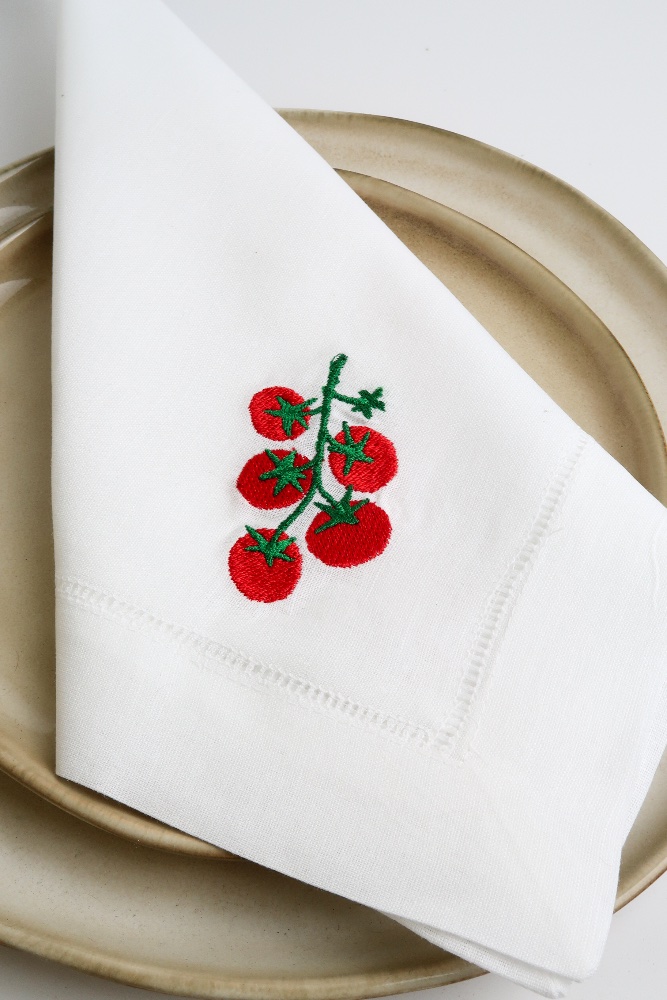 Servilletas Tomate