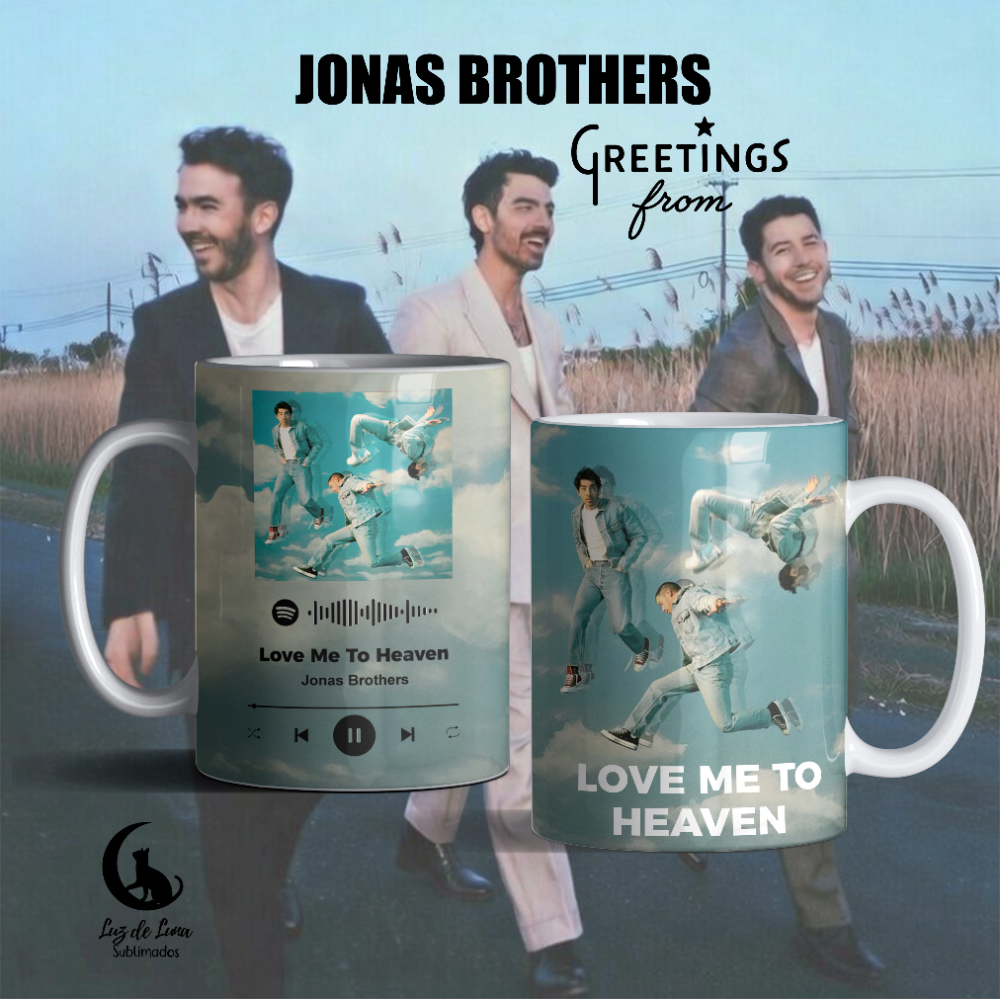 Taza Love Me To Heaven 3