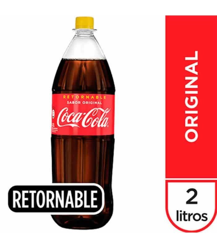 Coca Cola 2L Retornable